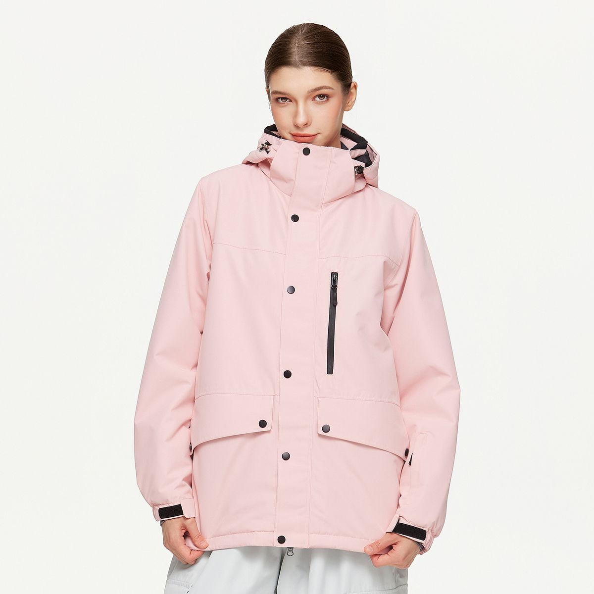 Suit For Men Women, Snow Season Outdoor Waterproof Warm Thickened Snowboard And Ski Jacket Set New_desvips.com