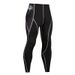 Men's Plus Size Basketball Compression Pants, PRO Summer Workout Tights With Breathable Quick-Dry Fabric For Running & Training_desvips.com