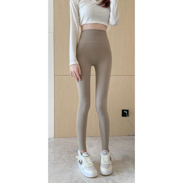Cat-Themed Black Sun-Protective Shark Women, Suitable For Spring And Summer, Thin, High-Waisted, Slimming, Butt-Lifting_desvips.com