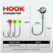 37Pcs/Set Curly Worms Soft Bait Kit Shrimp Smell Soft Fishing Lure 6cm 3g Jig Head Hook 3g Fishing Hooks With Fishing Tackle Box_desvips.com