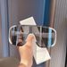 Korean Style Spring Summer One-piece Sunglasses Women With Large Faces, Windproof Cycling Glasses Men, Trendy Reflective_desvips.com