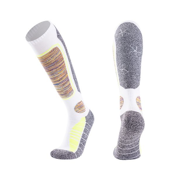 Outdoor Ski For Men And Women, Unisex, Warm, Winter, High Tube, Thickened, Towel Bottom, Hiking, Mountaineering, Cotton_desvips.com