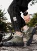Autumn And Winter Leather Outdoor Sports Shoes Men's Foreign Trade Cross-border Large-size Hiking Shoes Hiking Shoes Waterproof Shoes_desvips.com