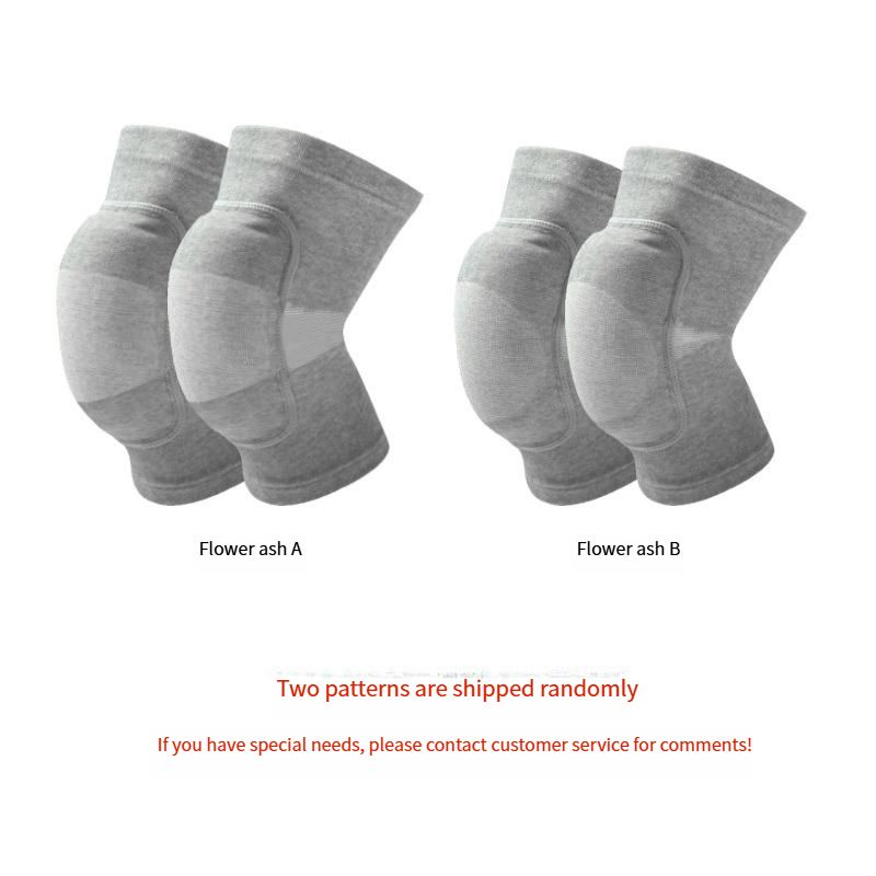 Volleyball Knee Pads For Women - Professional Thickened Protective Sleeves For Kneeling, Dance & Roller Skating - Anti-Slip & Breathable_desvips.com