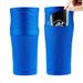 Football Shin Guards Socks Adult Children With Pockets Breathable Soft Sports Double Layer Shin Guards Socks_desvips.com