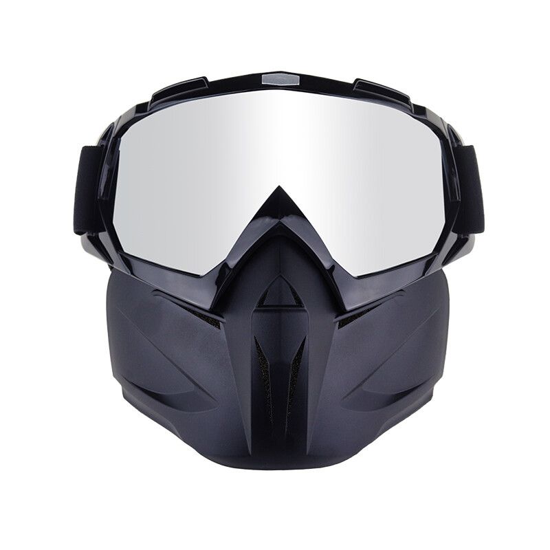 Snow Sports Goggles Detachable Ace Mask Ski Snowboard Windproof Eyewear Anti-UV_desvips.com