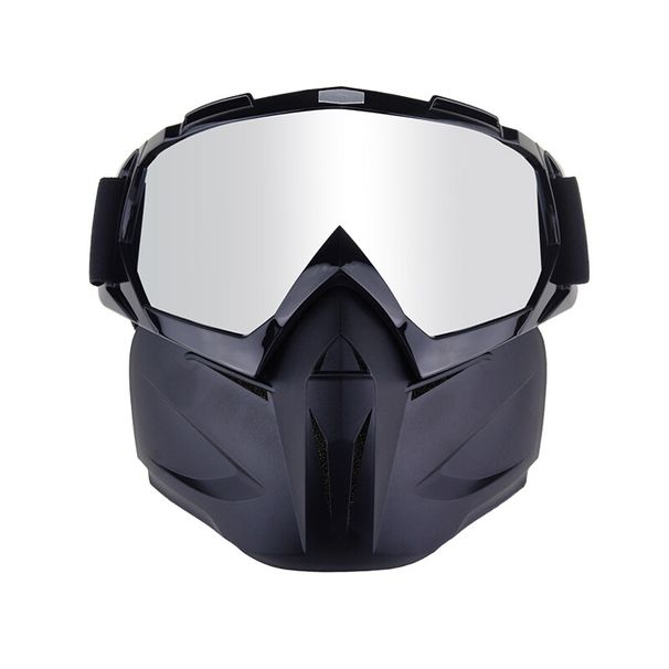 Snow Sports Goggles Detachable Ace Mask Ski Snowboard Windproof Eyewear Anti-UV_desvips.com