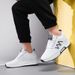 Chunky Sneakers Men Elevator Lift Height Increase Insole 6cm Sports Plus Size 37-46_desvips.com