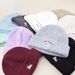 Embroidered Puppy Hat Knit Hat Autumn And Winter Couple Hat Ski Wool Hat Warm Face Small Pullover Hat_desvips.com