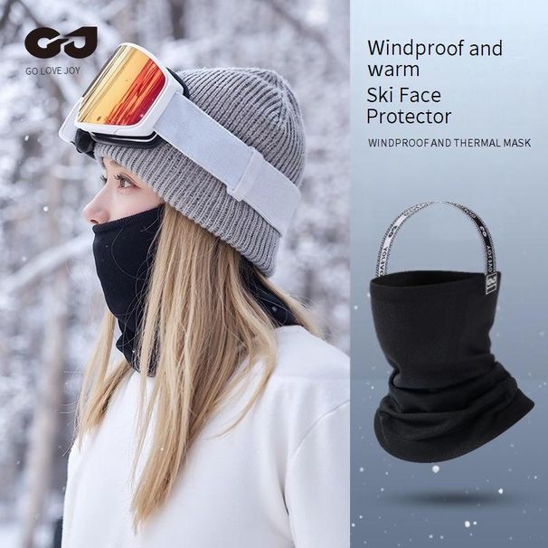 Premium Winter Ski Face Mask & Balaclava – Fleece-Lined, Windproof, Cold Weather Protection For Skiing, Cycling & Outdoor Sports_desvips.com