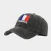 2026 World Cup Football-Themed Baseball Cap With Embroidered National Flag, Black Flat Cap For Men And Women, Sun Hat_desvips.com