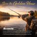 Carbon Fiber Telescopic Fishing Rod Reel Combo Saltwater Freshwater Pole Kit_desvips.com