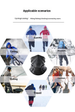 Cycling Mask Autumn And Winter Cold Warm Scarf Full Face Windproof Mountaineering Jogging Ski Neck Cover Breathable Seamless Scarf_desvips.com