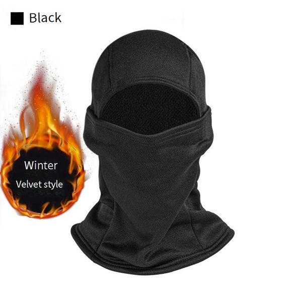 Unisex Winter Balaclava Face Mask - Fleece Lined Windproof Thermal Neck Gaiter For Cycling, Skiing & Outdoor Sports (Multiple Camo & Solid Colors)_desvips.com