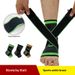 Elastic Strap Ankle Support For Sports, Basketball, Outdoor Cycling, Running, Ankle Compression Protection, Breathable Knitted Foot Warmers_desvips.com