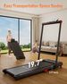 Treadmill With Grips For Home And Office, Walking Pad 5% Slope, 2.5 HP, Quiet With Remote Control, Max. 150 Kg_desvips.com