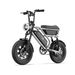 URLIFE T16 Electric Bike 48V 13Ah Battery,Full Suspension,with Large Storage Box_desvips.com
