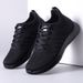 Sneakers Men's Summer New Polyurethane Lightweight Casual Shoes Fly-woven Breathable And Non-smelly Foot Mesh Shoes_desvips.com
