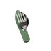 Modern, Factory-operated Detachable Three-piece Outdoor Travel Cutlery Knife, Multifunctional Folding Knife_desvips.com