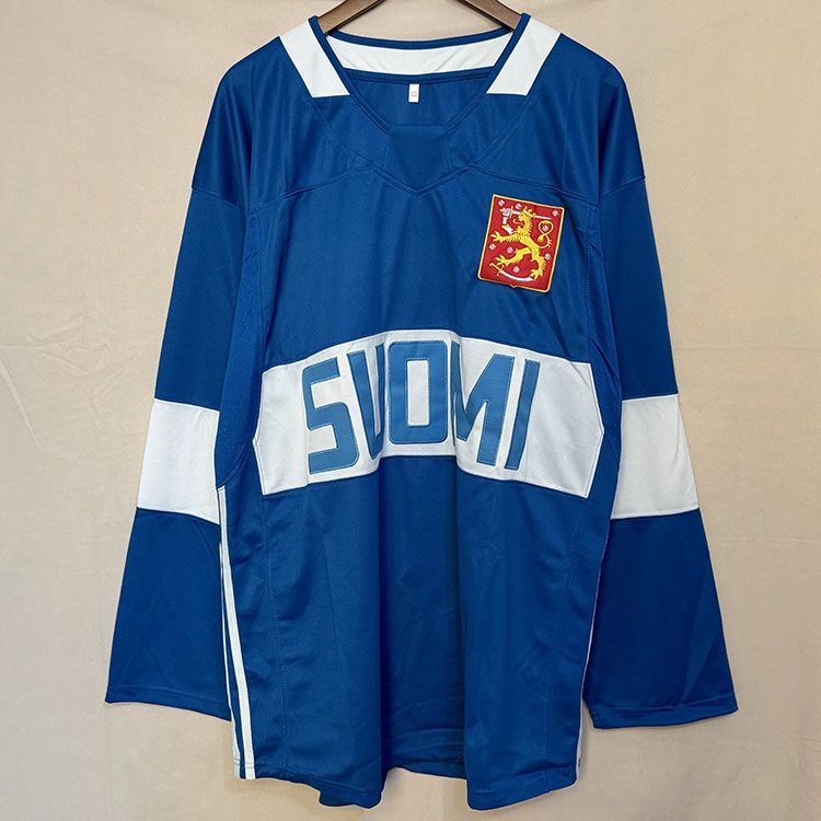 Large size medium to long embroidered loose hip-hop street dance jersey_desvips.com