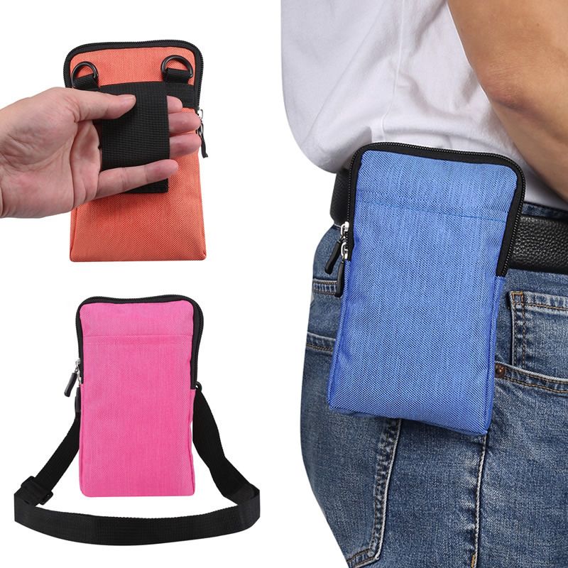 Lightweight Outdoor Portable Small Mini Crossbody Mobile Phone Bag_desvips.com