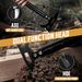 Purple Dragon Multi-Tool Tactical Hatchet Survival Axe With Hoe_desvips.com