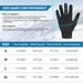 Cycling Gloves Outdoor cycling gloves wholesale children's warm bicycle running autumn and winter full finger non slip waterproof touch screen gloves_desvips.com