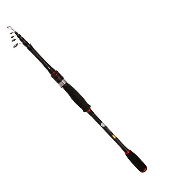 Carbon Telescopic Lure Short Section MH Adjustment Super Hard Convenient Fishing Rod Gun Straight Handle Vibration Type Sea Rod Casting Rod Set_desvips.com