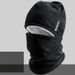 Winter Cycling Mask Neck Skiing Windproof Mountaineering Warm Non Slip Plus Velvet Multifunctional Fleece Neck Protection Hood_desvips.com