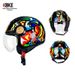 Qike Electric Bike Helmet Unisex Half Helmet Three Quarter Motorcycle Helmet Winter Warm Safety Helmet For Men And Women_desvips.com