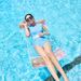 Inflatable Water Floats, Swimming Pool Floats, Children's And Adults' Floating Air Cushions, Stream Tracing Lounge Chairs, Sea Play Swimming Rings_desvips.com
