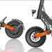 JOYOR S8-S-Z 600W*2 Dual Motors Electric Scooter 48V 26Ah Battery 55km/h Speed 10 Inch Tires Dual Suspension Off-road E-scooter_desvips.com
