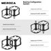 Mountain Bike Wide-face Pedals, Aluminum Alloy Bearing Anti-slip DU Riding Pedals, Mountain Bike Accessories_desvips.com