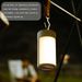 Outdoor solar camping light long endurance portable lighting atmosphere light LED warning light waterproof emergency charging bank_desvips.com