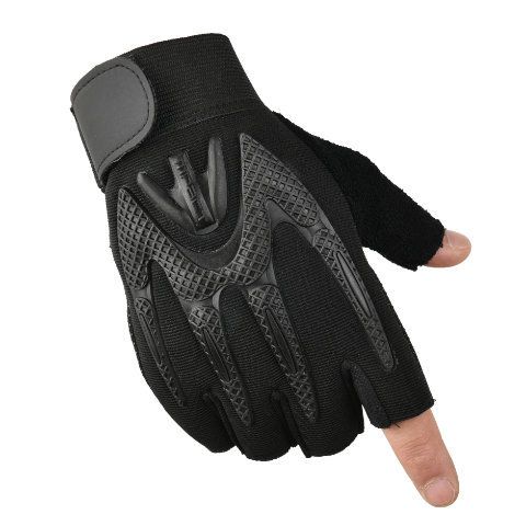 Octopus Claw Half-Finger Gloves Tactical Cycling Protective Anti-Slip Breathable Outdoor Sports Training Rock Climbing Adventure_desvips.com