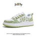 Jifffly Men's Sneakers 2025 Summer New Versatile Trendy Fashionable High-Value Couple Breathable Sports Shoes_desvips.com