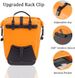 ROCKBROS Double Luggage Rack Bag, Bicycle Bag, 25L - 32L, 100% Waterproof, Black_desvips.com