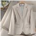Women's Clothing temperament suits, fashionable interview formal suits_desvips.com