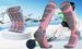 Two Pairs Winter Long Tube Women's Ski Socks Sports Thickened Mountaineering Socks Towel Bottom Long Tube Sweat Absorbing Warm Socks_desvips.com