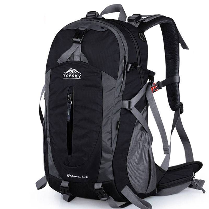 Topsky 50L Hiking Backpack For Men & Women - Lightweight Waterproof Trekking Backpack With Anti-Shock & Breathable Design For Outdoor Camping_desvips.com