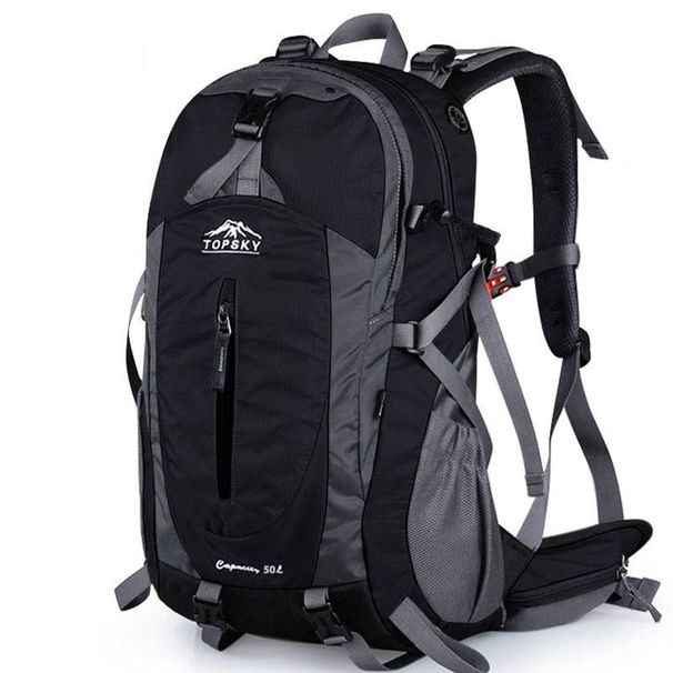 Topsky 50L Hiking Backpack For Men & Women - Lightweight Waterproof Trekking Backpack With Anti-Shock & Breathable Design For Outdoor Camping_desvips.com