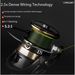 Chidao Spinning Reel - Dense Line Winding, Zero Clearance, Metal Body, Long Cast Rotary Inlet Fishing Reel For Lure Fishing_desvips.com