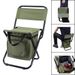 Portable Folding 3-in-1 Leisure Outdoor Camouflage Small Stool Camping Chair_desvips.com