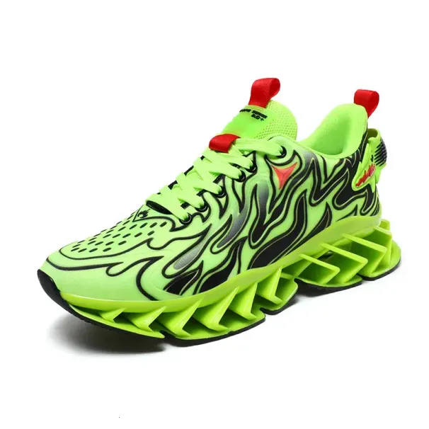 Mens Running Outdoor Sports Casual Sneakers Summer Mesh Walking Trendy Tennis Shoes For Men 240621_desvips.com