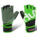 Botton Fitness Sports Half-Finger Extended Wrist Support Weightlifting Gloves_desvips.com