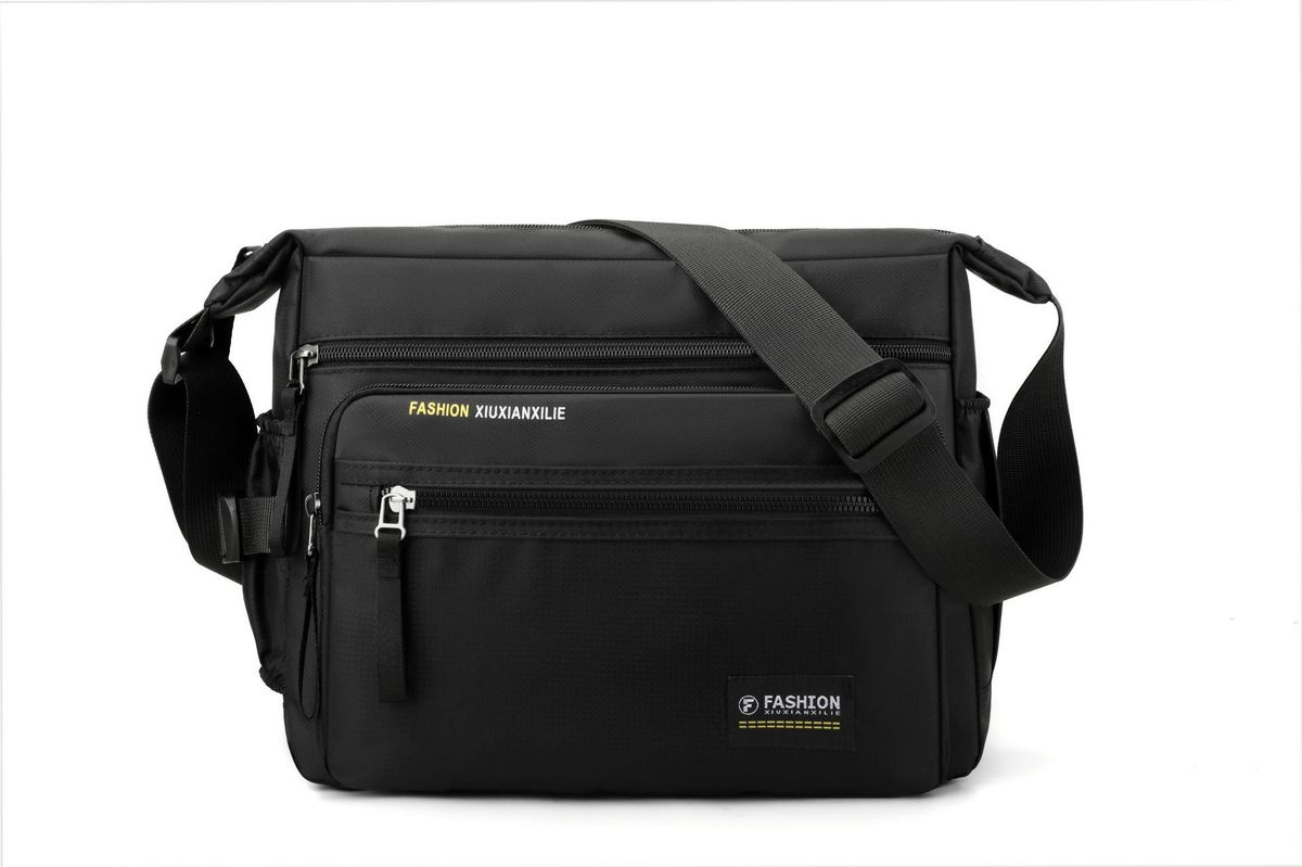 New Casual For Men, Trendy Large-capacity Crossbody Bag, Bag With Shoulder Strap, Wholesale 8612_desvips.com