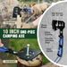 Mossy Oak Hatchet, Machete, And Hunting Knife Set With Sheath_desvips.com