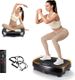 Vibrationsplatte Rüttelplatte Sport Zuhause 199 Stufen 9 Programme Lautsprecher Abnehmen Ganzkörpertraining 150kg_desvips.com