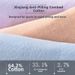 Women's Non-Slip Yoga Socks Pilates Dance Long Socks Thin Silicone Spring Autumn Style Fitness Body Building Sports_desvips.com