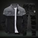 Men's Spring And Autumn Youth Sportswear Casual Couple Sportswear Plus Size Running Sportswear Set_desvips.com